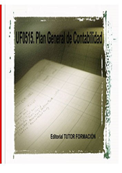 Plan General de Contabilidad características