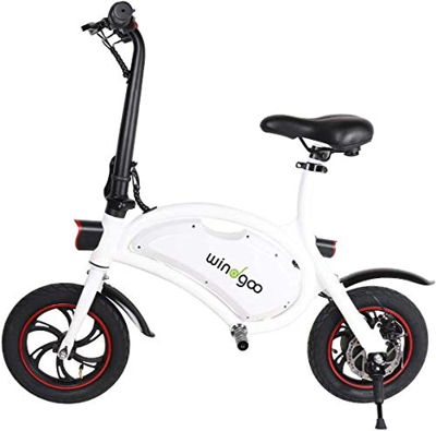Windway Bicicleta Electrica Plegable Urbana E-Bike 36V 350W