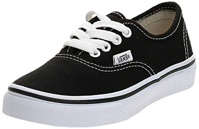 Vans Authentic, Zapatillas De Lona Infantil, Negro (Black/True Whit 6BT), 29 EU
