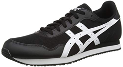 Asics Tiger Runner, Sneaker Hombre, Black/White, 43.5 EU precio