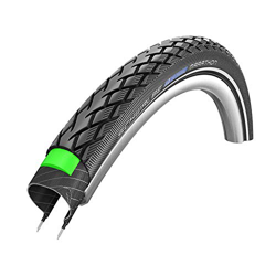Schwalbe Marathon - Cámara para Bicicleta (50,8 x 3,81 cm, con Alambre, Incluye Capa Reflectante Greenguard) Negro Negro Talla:700x28C precio