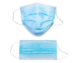 Mascarilla Higienica WottoCare, 50 uds/caja, 3 Capas/BFE ≥ 95% Mascarilla Facial de Filtración Material Filtro y non-woven, Mascara Certificada/Homolo características