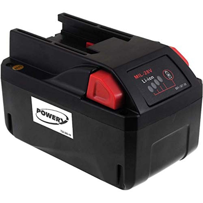 Powery Batería para Herramienta Milwaukee V28IW 4000mAh