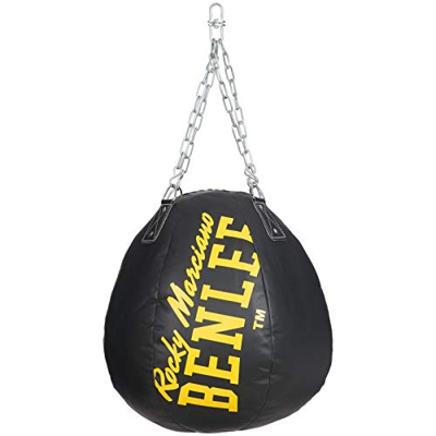 BENLEE Rocky Marciano Unisex - Adultos Leonardo PU Wrecking Ball, Black, 65cm
