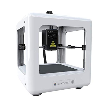 Impresora 3D de escritorio Easythreed Mini impresora DIY, plataforma de construcción flexible, bajos decibelios y alta precisión de impresión, fácil d