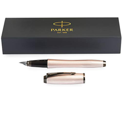 Parker Urban Premium - Pluma estilográfica (punta media), color rosa y gris plomizo precio