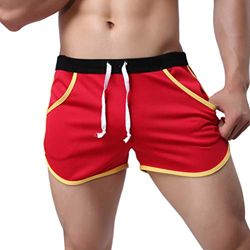 Pantalones Cortos Hombre Verano Moda Pop Bañador Casual Pantalones de Playa Transpirable Suelto Original Chándal de Hombres Jogging Pants Trend Deport en oferta