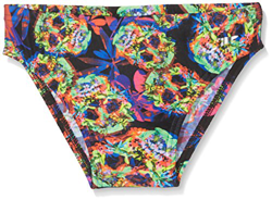 Speedo Psychedelic Fusion 5cm Allover Brief Bañador, Hombre, Black/Siren/Diva, 26 precio