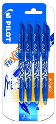 Pilot Spain Frixion Ball - Bolígrafo borrable, 4 unidades, color azul en oferta