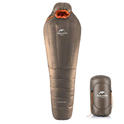Naturehike La mamá Saco de Dormir Ultraligero Camping Adulto Caliente del Invierno de -20 ~ -15 Grados NH17U120-L precio