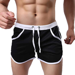 Pantalones Cortos Hombre Verano Moda Pop Bañador Casual Pantalones de Playa Transpirable Suelto Original Chándal de Hombres Jogging Pants Trend Deport en oferta