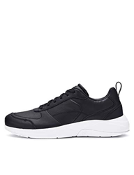 CARE OF by PUMA Zapatillas bajas informales en cuero para hombre, Negro, 42 EU características