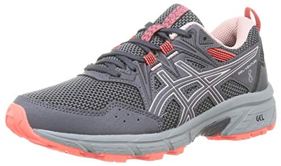 ASICS Gel-Venture 8, Zapatillas de Running para Mujer, Carrier Grey Ginger Peach, 37.5 EU