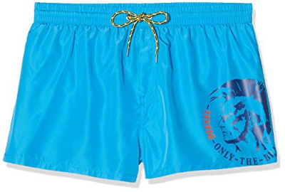 Diesel BMBX-Sandy Bañador, Azul (Dresden Blue 8he/0taxq), X-Small para Hombre