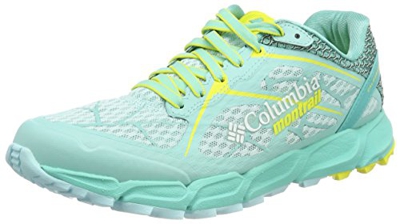 Columbia Caldorado Ii, Zapatillas de Running para Asfalto para Mujer, Azul (Aquarium, Zour), 40 EU