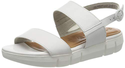 Tamaris 1-1-28190-34, Sandalias Planas para Mujer, White, 39 EU características
