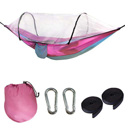 Hamaca para Exteriores con mosquitero - Robusta y Ultraligera Tienda de hamacas, Acampar, Exteriores y Supervivencia (Hamaca 1) precio