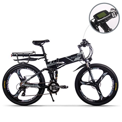 Rich bit RT860 MTB ebike 250W * 36V * 12.8Ah LG li-Battery Bicicleta Eléctrica Inteligente MTB de 26 Pulgadas (Gris 2) características