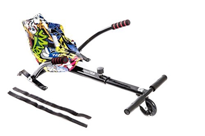 UrbanGlide Pilot Kit Karting para, Niño, 3700092656860, Negro