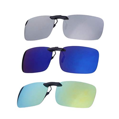 VORCOOL Gafas de Sol polarizadas Clips 3pcs / Pack