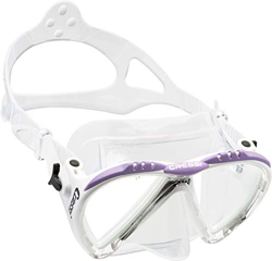 Cressi Lince Máscara de Buceo, Mujer, Blanco/Lila precio