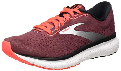 Brooks Glycerin 18, Zapatillas para Correr para Mujer, Nocturne/Coral/White, 39 EU