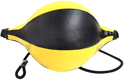 Boxeo Velocidad Bola, Poliuretano Suspendido Boxeo Velocidad Bola Lucha Entrenamiento Response Bola Fitness Sports Equipment Equipado con Alto Elástic