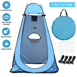 hook.s Tiendas de Vestuario portátiles con Cambio de privacidad emergente, Inodoro con Acampada en la Playa Vestuario de Ducha Amplio Refugio al Aire  características