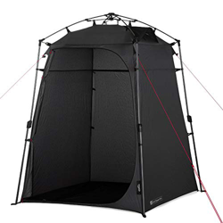 Qeedo Quick Shower Cabin, tienda de ducha y caseta de camping, cabina de ducha (opaca), 2 m de altura precio