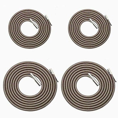 Buyfunny01 - Juego de 4 piezas de repuesto para sillas de tumbona, cable de repuesto para sillas de gravedad, kit de reparación para sillas de salón, 