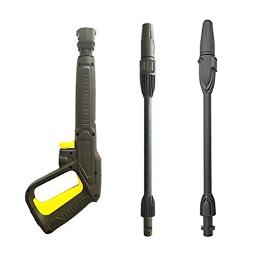 Arandela de presión Pistola de pulverización Boquilla de lanza Lavadora de alta presión para automóviles Pistola de agua de chorro Rotativo Boquilla d