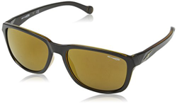 Arnette 0AN STRAIGHT CUT 22717D 58 gafas de sol, negro y ámbar, Unisex-Adulto características