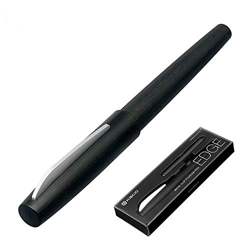 KACO Edge - Pluma estilográfica de aluminio negro mate, juego con estuche y punta Schmidt F características