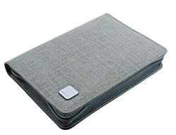 KACO - Estuche para pluma estilográfica (10 unidades, resistente al agua), color gris características