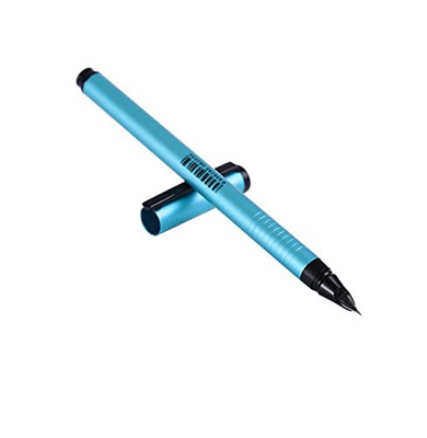 Abcsea Héroe 1303 Pluma Pluma Extra Fino Con Bolsa De Pluma - azul