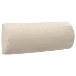 Festnight Reposacabezas de Silla de Jardín Reposacabezas para Silla Reclinable Textilene Crema 40x7,5x15 cm características