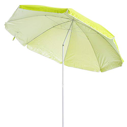 LOLAhome Sombrilla de Playa de Ø 220 cm (Sin Soporte, Verde) precio