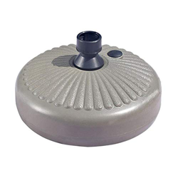 fllyingu Base para Sombrilla Pies Soporte de Sombrilla Patio Base Peso Parasol Jardín llenar de Agua para Exteriores, Patio, Patio, Paraguas, Soporte  en oferta