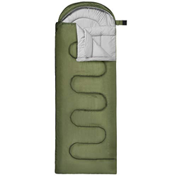 GIARIDE Saco De Dormir para Acampar 3 Estaciones Clima Cálido Y Fresco Ligero Portátil, Saco De Dormir Impermeable para Adultos Niños, Equipo De Campa en oferta