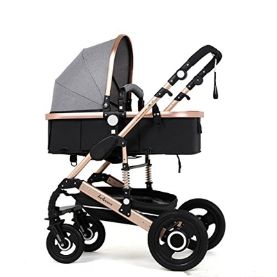 Cochecito De Bebé Portátil En Un Paisaje Plegable Cochecito De Bebé De Aluminio Aluminio Ultra Ligero Puede Sentarse Mentira Carro De Bebé Sistema De