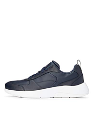 Care of by PUMA Leather Runner, Low-Top Sneakers para Hombre, Azul (Navy Blazer-Navy Blazer), 42 EU características