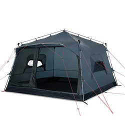 Qeedo Quick Villa 5, tienda familiar para 5 personas, Quick-Up-System – gris en oferta