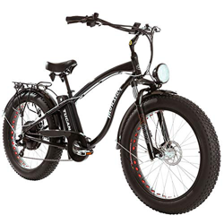 Monster 26 Limited Edition -Es el Fat Ebike - Marco Aluminio Hydro tb7005 - vorderfed erung - Ruedas 26 características