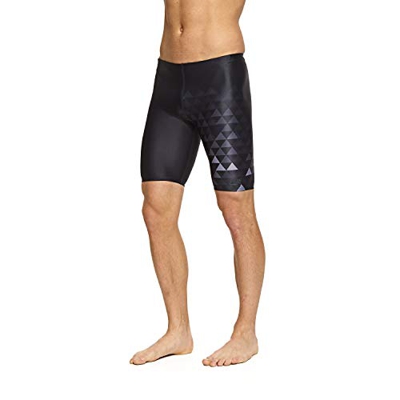 Zoggs Byron Jammer Eco - Bañador para Hombre, Not Applicable, Byron Jammer, Hombre, Color Negro/Multi, tamaño UK L/Waist 36"