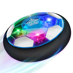 Baztoy Balón Fútbol Flotant, Recargable Pelota Futbol con Protectores de Espuma Suave y Luces LED, Balones Futbol Juguete Niños 3 4 5 6 7 8 9 10 11 12 precio