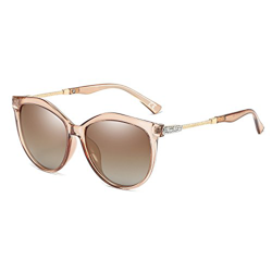 VeBrellen Oversized Moda Gafas De Sol Polarizadas para Mujeres UV400 Protect características