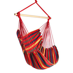 Chihee Silla de la Hamaca Hamaca Grande de relajación Que cuelga, Silla de Tela del algodón para Mayor Comodidad y Durabilidad Interior/al Aire Libre  precio