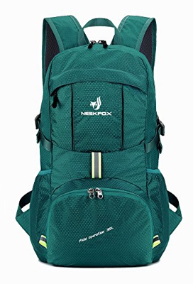 NEEKFOX Mochila Ligera y compacta para Viaje, Excursionismo o Uso Diario, Mochila para Acampar Plegable de 35 L, Mochila Deportiva Ultraligera para Ex