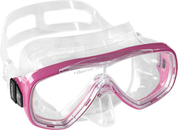 Cressi Tauchmaske Onda Gafas de Snorkeling, Mujer, Transparente/Rosa en oferta