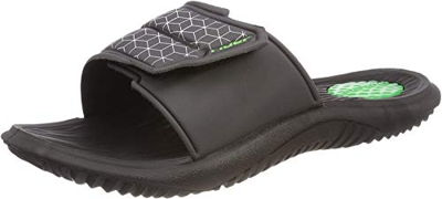 Rider Everest III AD, Sandalias Abiertas. para Hombre, Multicolor Negro, Gris y Verde, 43 EU